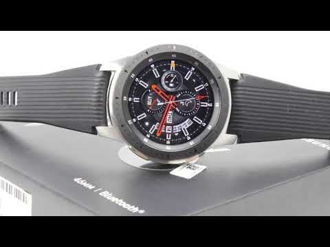 Smart საათი Samsung Galaxy Watch- ის მიმოხილვა!